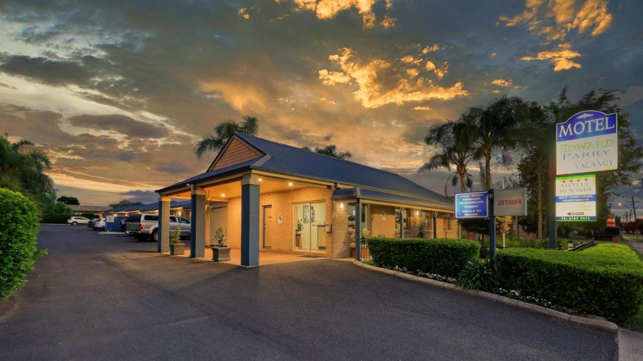 Edward Parry Motel And Apartments Tamworth Dış mekan fotoğraf