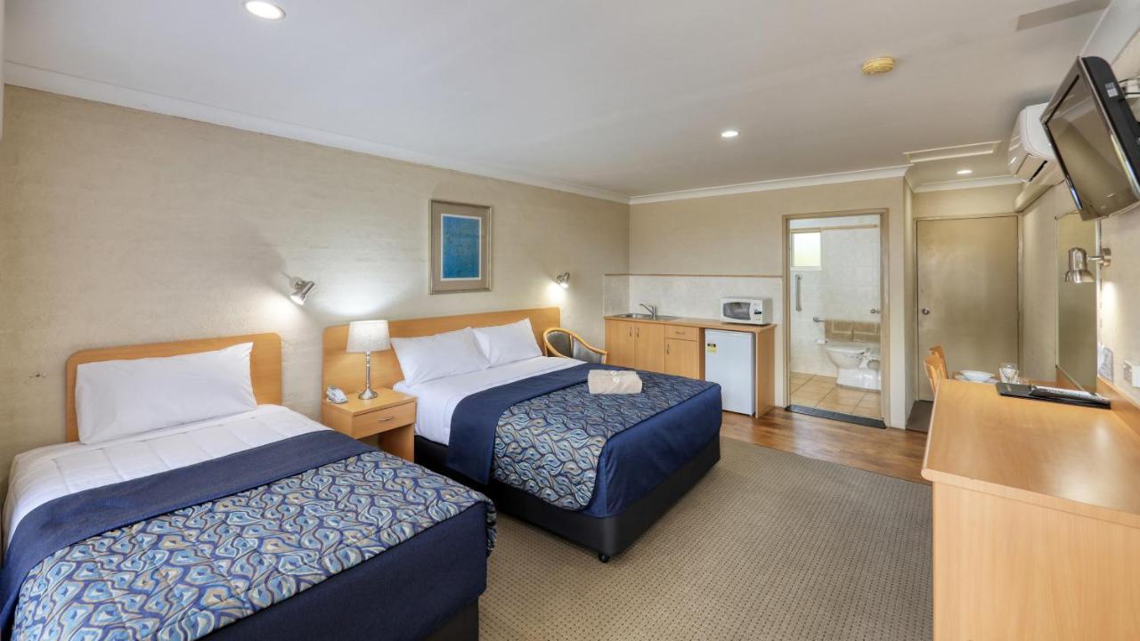 Edward Parry Motel And Apartments Tamworth Dış mekan fotoğraf