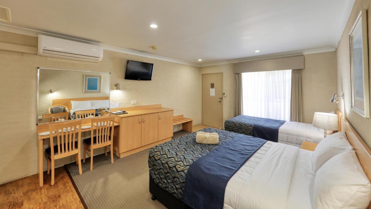 Edward Parry Motel And Apartments Tamworth Dış mekan fotoğraf