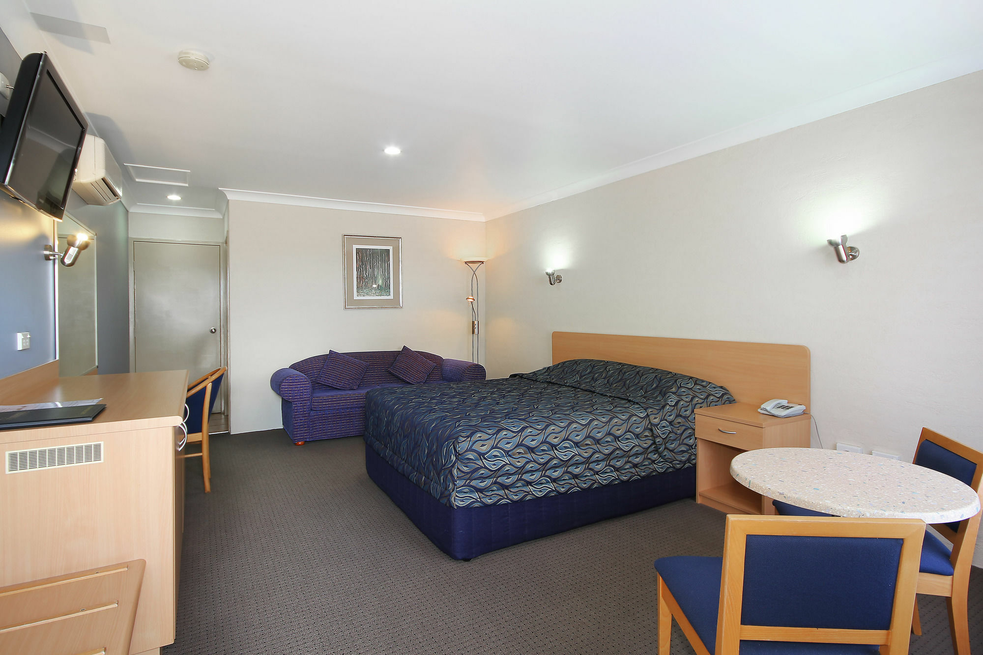 Edward Parry Motel And Apartments Tamworth Dış mekan fotoğraf