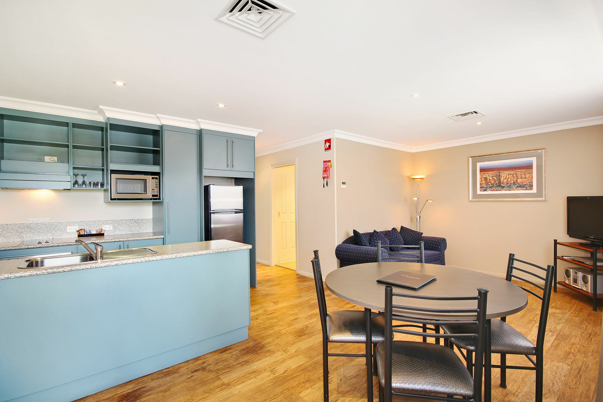 Edward Parry Motel And Apartments Tamworth Dış mekan fotoğraf