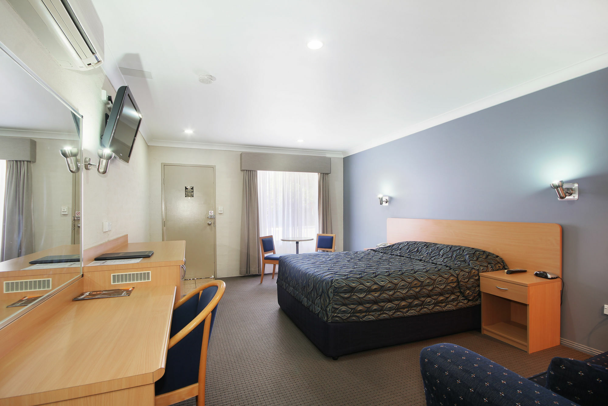 Edward Parry Motel And Apartments Tamworth Dış mekan fotoğraf