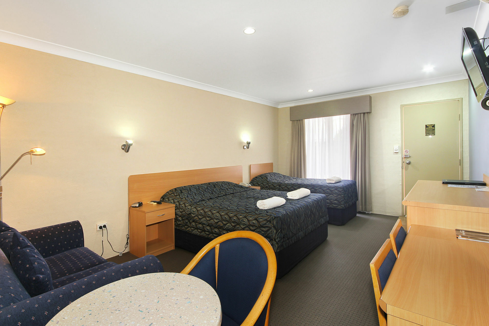 Edward Parry Motel And Apartments Tamworth Dış mekan fotoğraf