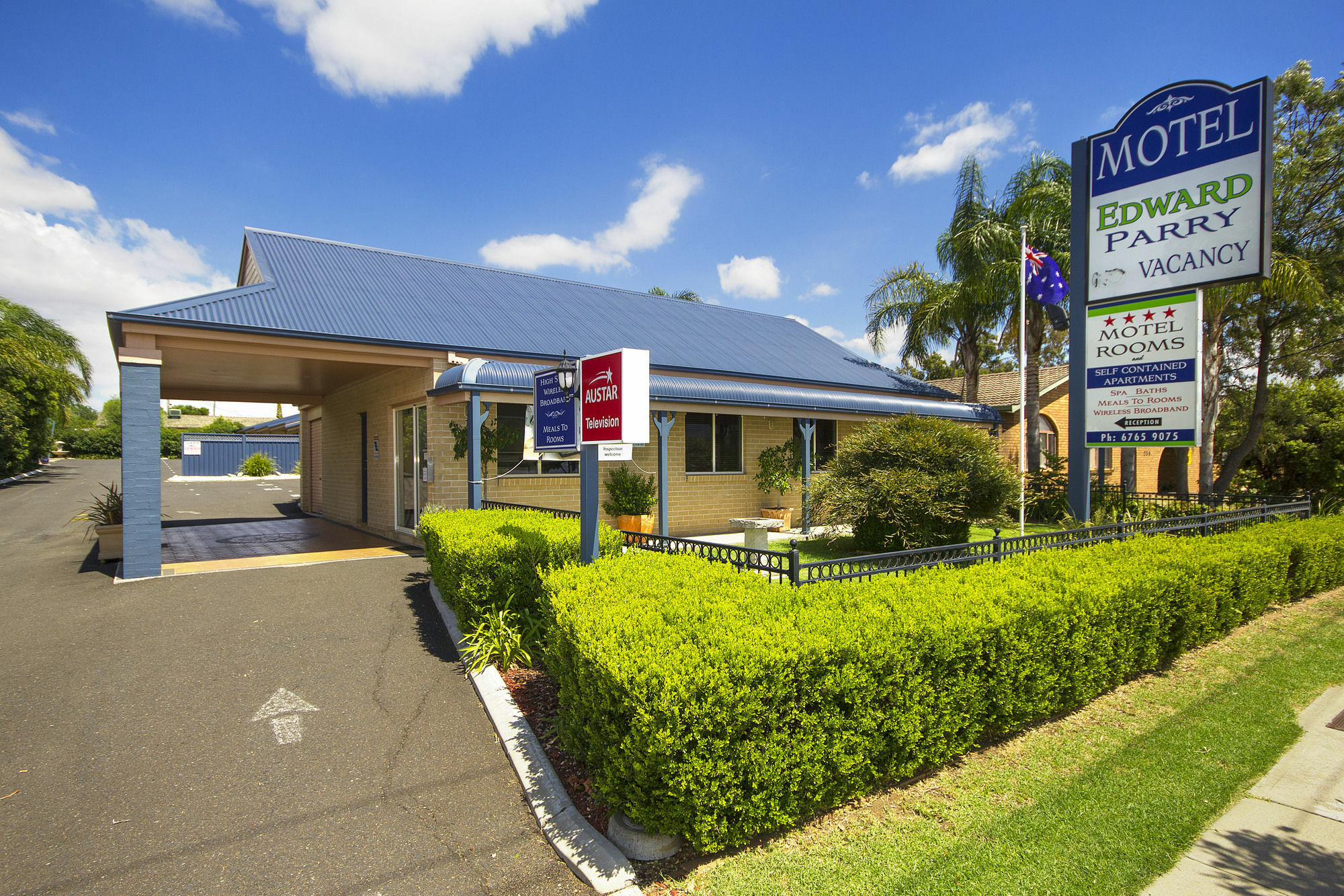 Edward Parry Motel And Apartments Tamworth Dış mekan fotoğraf