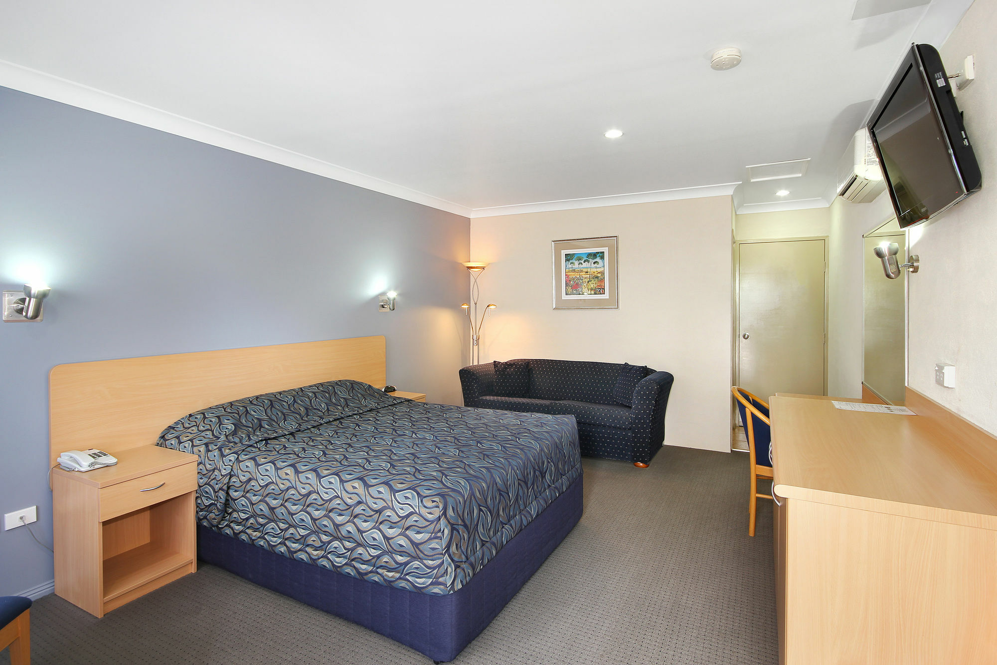 Edward Parry Motel And Apartments Tamworth Dış mekan fotoğraf