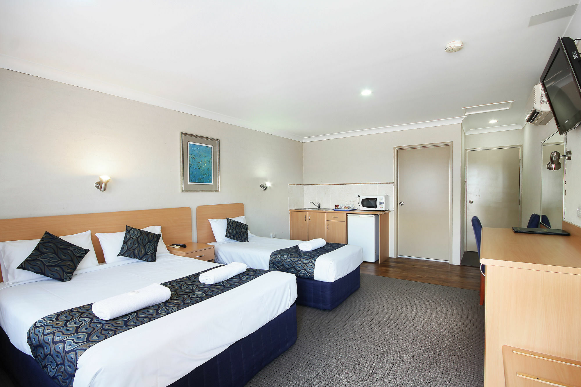 Edward Parry Motel And Apartments Tamworth Dış mekan fotoğraf